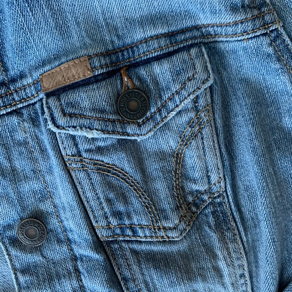 Hollister denim jacket - Picture 4 of 5
